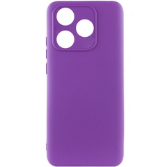 Чохол Silicone Cover Lakshmi Full Camera (A) для TECNO Spark 10, Фіолетовий / Purple