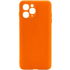 Силиконовый чехол Candy Full Camera для Apple iPhone 11 Pro (5.8") Оранжевый / Orange