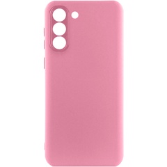 Чехол Silicone Cover Lakshmi Full Camera (A) для Samsung Galaxy S23 FE Розовый / Pink