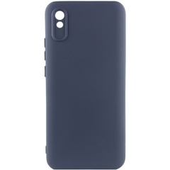 Чехол Silicone Cover Lakshmi Full Camera (AAA) для Xiaomi Redmi 9A, Серый / Dark Gray