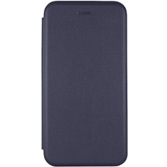 Кожаный чехол (книжка) Classy для Xiaomi 12 Lite Темно-синий