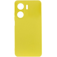 Чохол Silicone Cover Lakshmi Full Camera (AAA) для Xiaomi Redmi 13C / Poco C65, Жовтий / Yellow