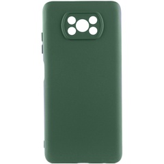 Чохол Silicone Cover Lakshmi Full Camera (AAA) для Xiaomi Poco X3 NFC / Poco X3 Pro, Зелений / Cyprus Green