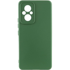 Чехол Silicone Cover Lakshmi Full Camera (A) для Xiaomi Poco M5 Зеленый / Dark green