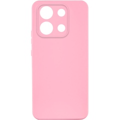 Чехол Silicone Cover Lakshmi Full Camera (A) для Xiaomi Redmi Note 13 4G Розовый / Pink