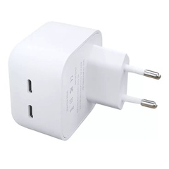 СЗУ для Apple 35W Dual USB-C Power Adapter (A) (box) Белый