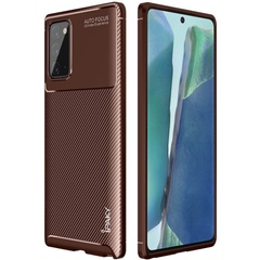 TPU чехол iPaky Kaisy Series для Samsung Galaxy Note 20 Коричневый