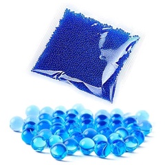 Гідрогелеві кульки (орбіз) для дитячого автомата (10000 шт), Blue
