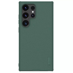 Чохол Nillkin Matte Pro для Samsung Galaxy S24 Ultra, Зелений / Deep Green