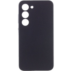 Чехол Silicone Cover Lakshmi Full Camera (AAA) для Samsung Galaxy S23+ Черный / Black
