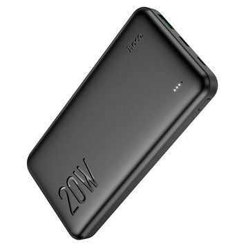 Портативное ЗУ Power Bank Hoco J87 Tacker PD20W+QC3.0 10000 mAh Черный