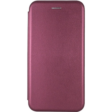 Шкіряний чохол (книжка) Classy для Samsung G955 Galaxy S8 Plus, Бордовий