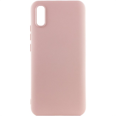 Чохол Silicone Cover Lakshmi (AA) для Xiaomi Redmi 9A, Рожевий / Pink Sand