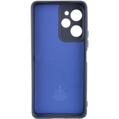 Чохол Silicone Cover Lakshmi Full Camera (A) для Xiaomi Poco X5 Pro 5G, Синій / Midnight Blue