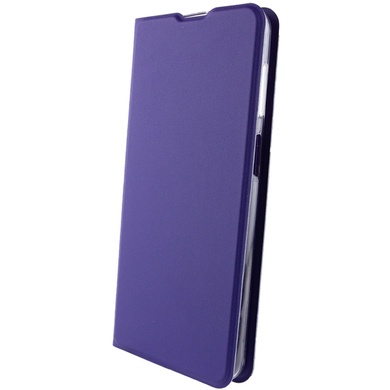 Шкіряний чохол книжка GETMAN Elegant (PU) для Xiaomi Redmi 13C / Poco C65, Фіолетовий