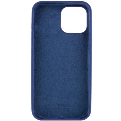 Чохол Silicone Case Full Protective (AA) для Apple iPhone 13 Pro Max (6.7 "), Синий / Deep navy