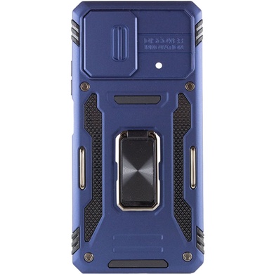 Удароміцний чохол Camshield Army Ring для Xiaomi Poco F5 / Note 12 Turbo, Синий / Navy