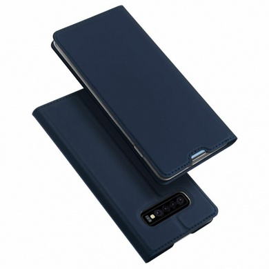 Чохол-книжка Dux Ducis з кишенею для візиток для Samsung Galaxy S10 +, Синій