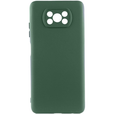 Чохол Silicone Cover Lakshmi Full Camera (AAA) для Xiaomi Poco X3 NFC / Poco X3 Pro, Зелений / Cyprus Green