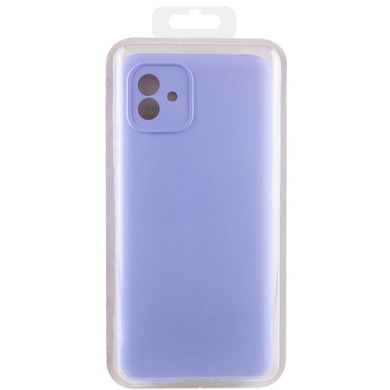 Чохол Silicone Cover Lakshmi Full Camera (A) для Samsung Galaxy A04, Бузковий / Dasheen