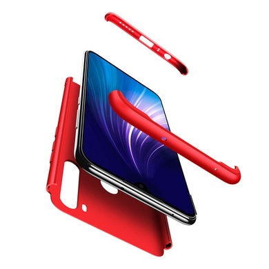 Пластиковая накладка GKK LikGus 360 градусов (opp) для Xiaomi Redmi Note 8T Красный