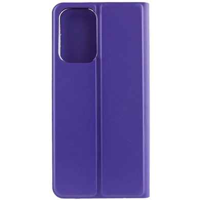 Кожаный чехол книжка GETMAN Elegant (PU) для Xiaomi Redmi Note 11 Pro 4G/5G / 12 Pro 4G Фиолетовый