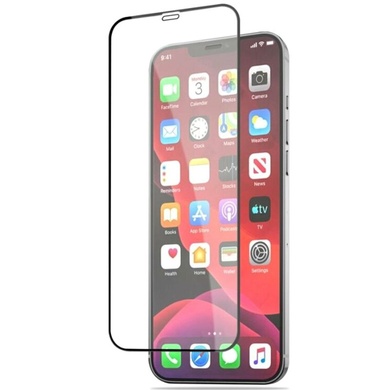 Захисне 2.5D скло Blueo Full Cover HD для Apple iPhone 11 Pro Max / XS Max (6.5"), Чорний