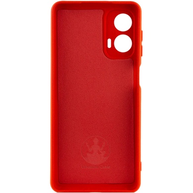Чохол Silicone Cover Lakshmi Full Camera (A) для Motorola Moto G24, Червоний / Red