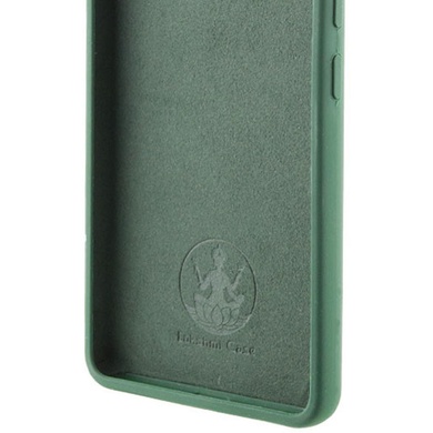 Чехол Silicone Cover Lakshmi Full Camera (AAA) для Xiaomi Poco X5 5G / Redmi Note 12 5G Зеленый / Cyprus Green