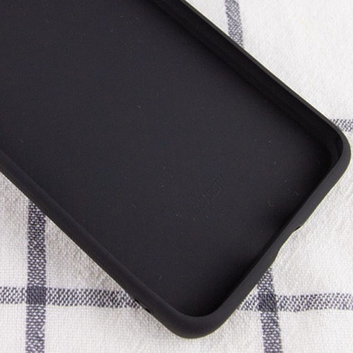 Кожаный чехол Xshield для Xiaomi Mi 11 Lite Черный / Black