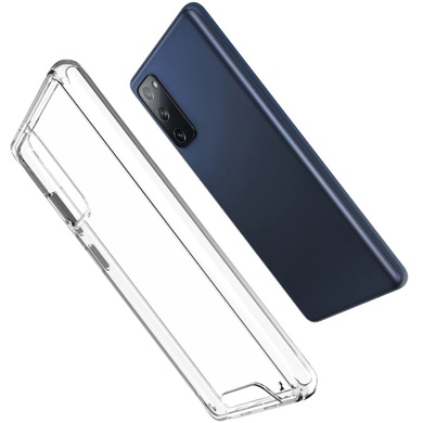 Чохол TPU Space Case transparent для Samsung Galaxy S20 FE, Прозрачный