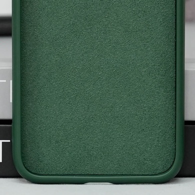 Чехол TPU+Glass Sapphire Midnight with MagSafe для Apple iPhone 14 (6.1") Зеленый / Forest green