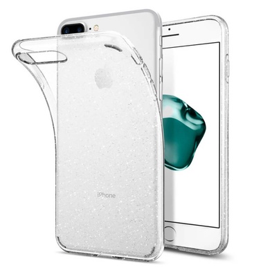 TPU чехол Clear Shining для Apple iPhone 7 plus / 8 plus (5.5") Прозрачный