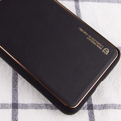 Кожаный чехол Xshield для Xiaomi Mi 11 Lite Черный / Black