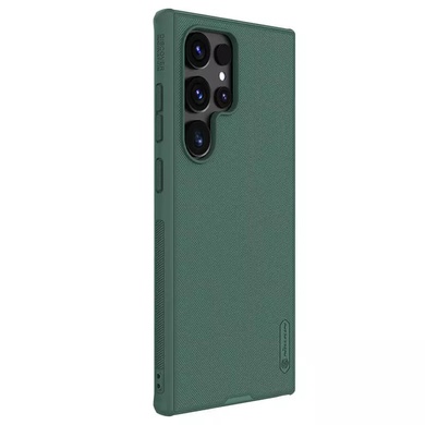 Чохол Nillkin Matte Pro для Samsung Galaxy S24 Ultra, Зелений / Deep Green