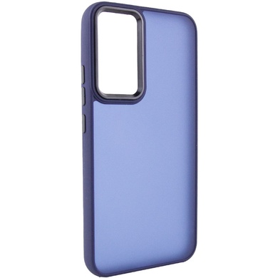 Чохол TPU+PC Lyon Frosted для Samsung Galaxy A54 5G, Navy Blue