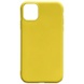 Силіконовий чохол Candy для Apple iPhone 11 Pro (5.8 "), Жовтий
