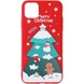 Пластиковая накладка Merry Christmas для Apple iPhone 11 (6.1") Ёлка НГ