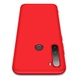 Пластиковая накладка GKK LikGus 360 градусов (opp) для Xiaomi Redmi Note 8T Красный
