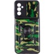 Удароміцний чохол Camshield Serge Ring Camo для Samsung Galaxy A04s, Зелений / Army green