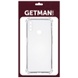 TPU чохол GETMAN Ease logo посилені кути для Samsung Galaxy A10s, Безбарвний (прозорий)