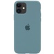 Чехол Silicone Case Full Protective (AA) для Apple iPhone 11 (6.1") Зеленый / Pine green