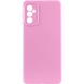 Чехол Silicone Cover Lakshmi Full Camera (A) для Samsung Galaxy M14 5G Розовый / Pink