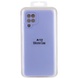 Чохол Silicone Cover Lakshmi Full Camera (AAA) для Samsung Galaxy M33 5G, Бузковий / Dasheen