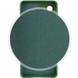 Чехол Silicone Cover Lakshmi Full Camera (A) для Xiaomi Poco M5 Зеленый / Dark green