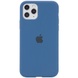 Чехол Silicone Case Full Protective (AA) для Apple iPhone 11 Pro (5.8") Синий / Denim Blue