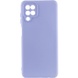 Чохол Silicone Cover Lakshmi Full Camera (AAA) для Samsung Galaxy M33 5G, Бузковий / Dasheen