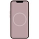 Чохол Silicone case (AAA) full with Magsafe and Animation для Apple iPhone 13 Pro (6.1"), Розовый / Chalk Pink