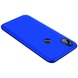 Пластикова накладка GKK LikGus 360 градусів (opp) для Xiaomi Redmi Note 6 Pro, Синій