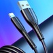 Дата кабель Usams US-SJ364 U35 USB to Lightning 2A (1m), Чорний